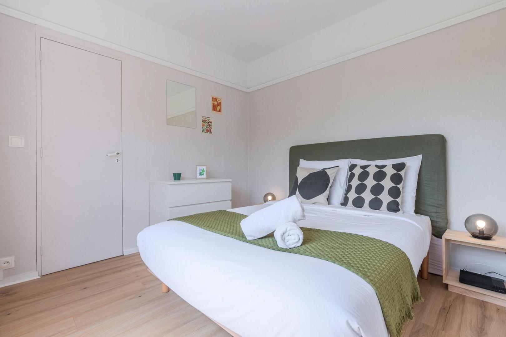 Spacious 3 Bedroom Apartment & Private Parking! Lambersart Exterior foto