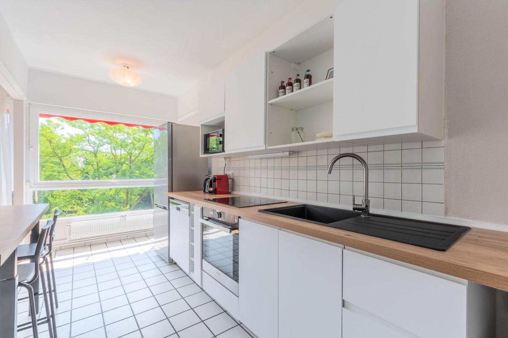 Spacious 3 Bedroom Apartment & Private Parking! Lambersart Exterior foto